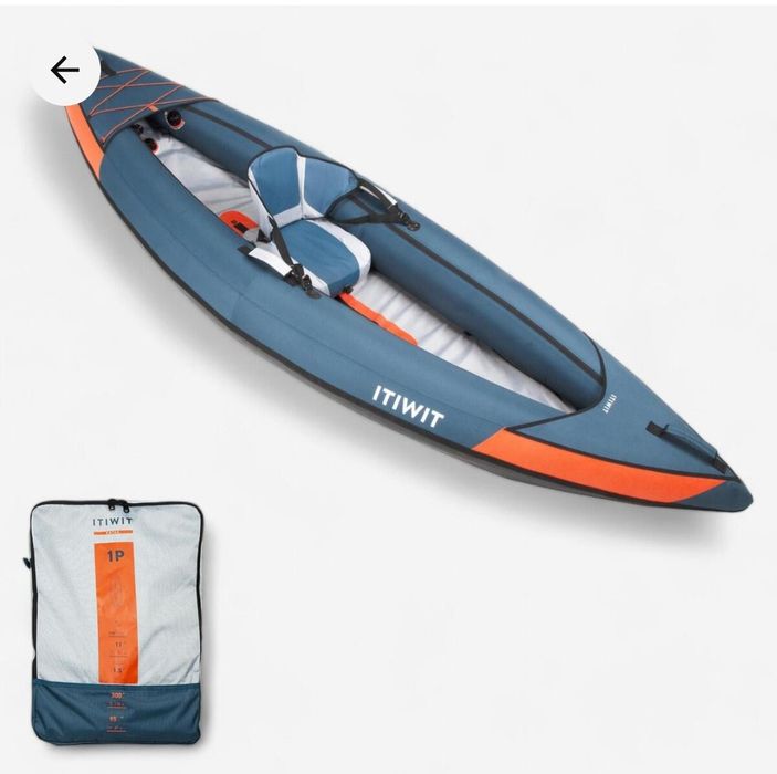 Caiac gonflabil Itiwit