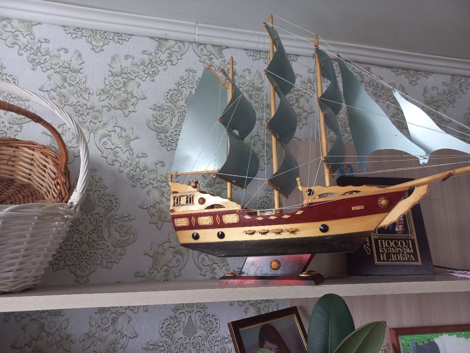 Продам корабль ручной работы