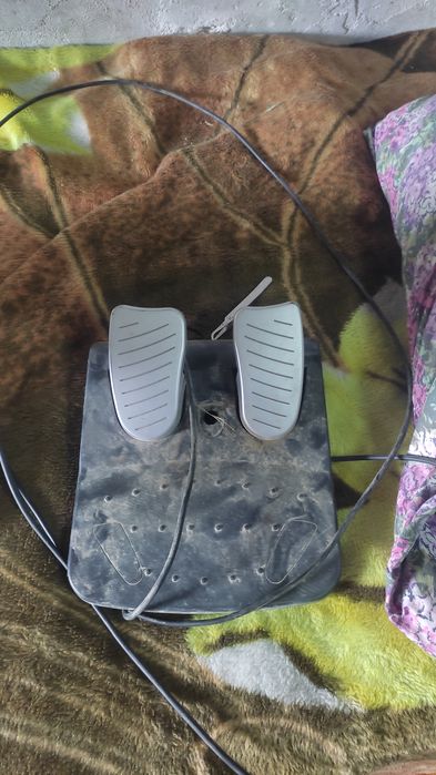 Продам руль с педалями