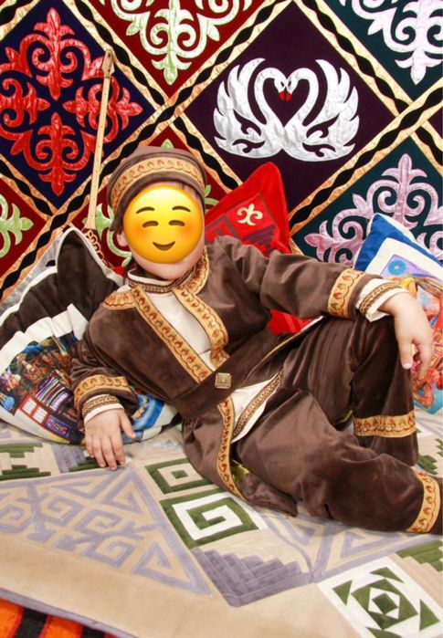 Этно одежда для мальчика и девочки (парная)