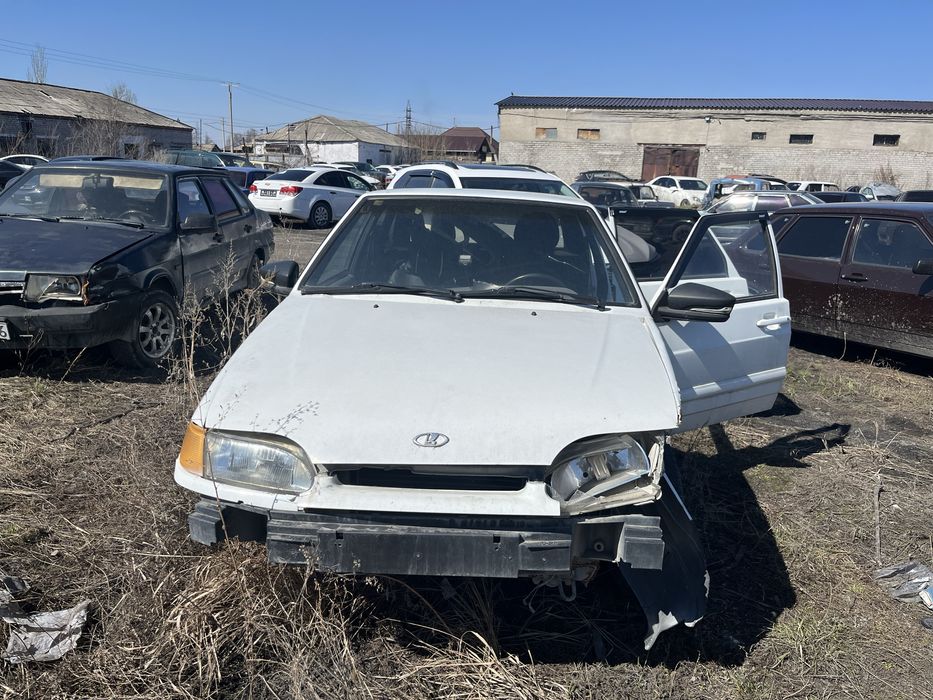 Ваз 2114 после аварий