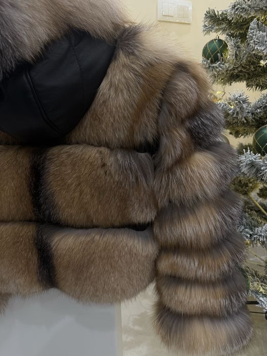 Палто от естествен косъм