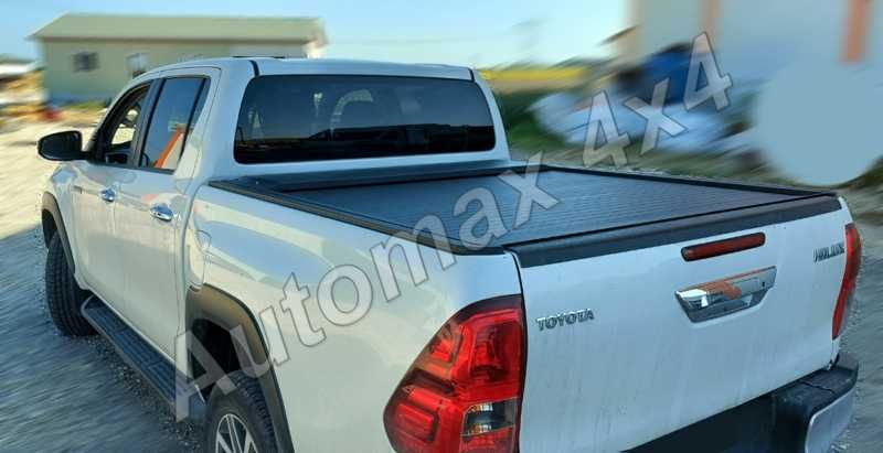 Inchidere bena, hardtop, capac roll up, rulou aluminiu Toyota Hilux 2015+