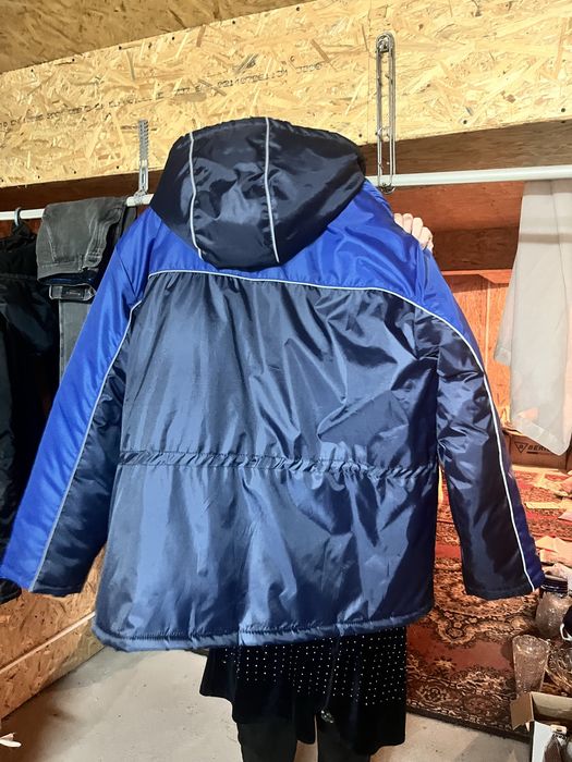 Новая спецовка теплая,2 вида