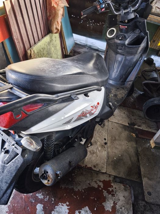 Скутер самураи бвс ,торг есть