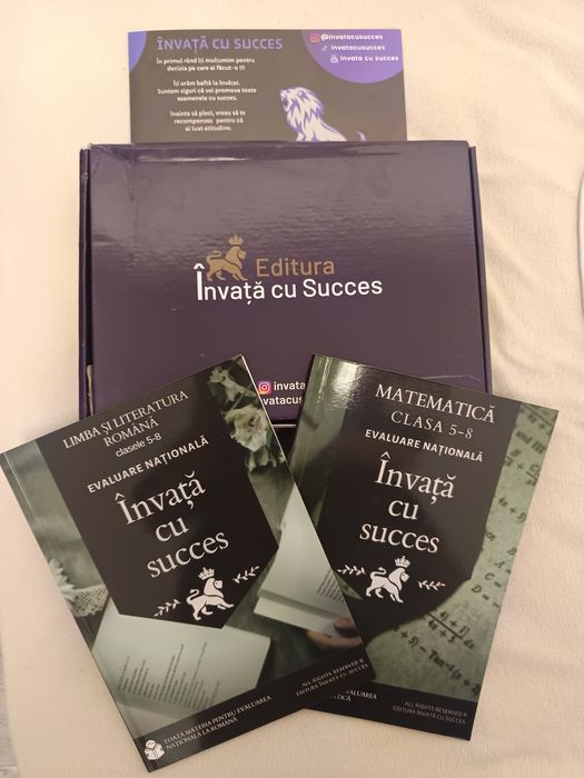 Invata cu succes evaluare nationala pachet