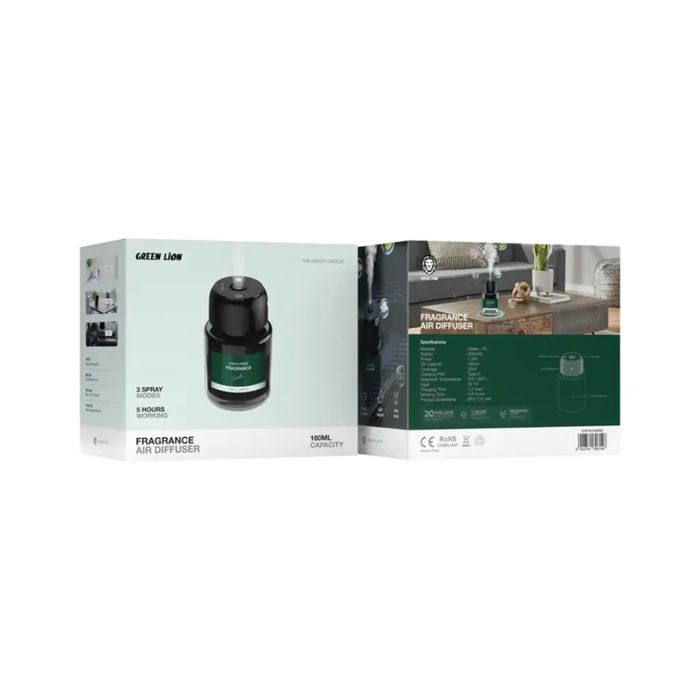 Green lion avto vs office aroma diffuser frangance air