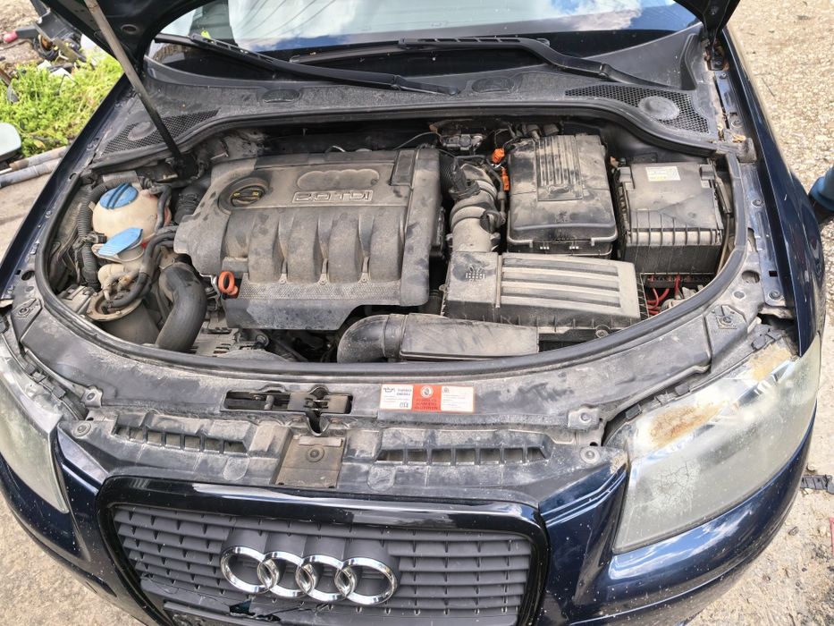 Audi A3 8P 2.0TDI 140к.с BMM 6 скорости на части
