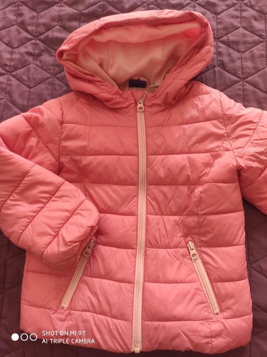Куртка на девочку рост 104