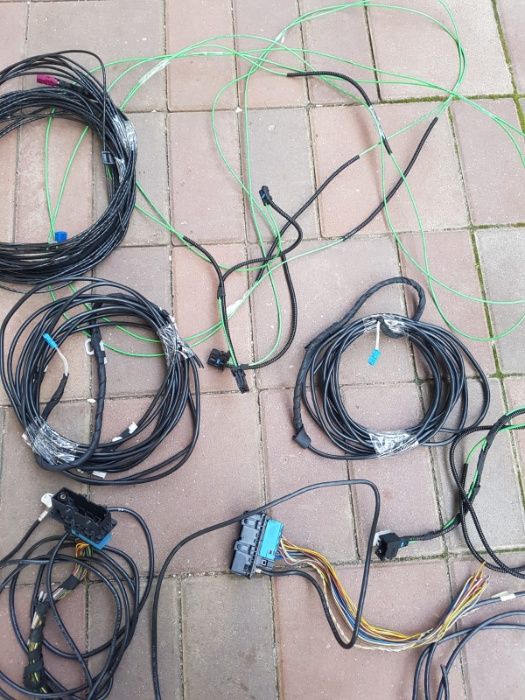 Fire cablu cabluri mufa mufe camere camera video BMW fibra optica USB