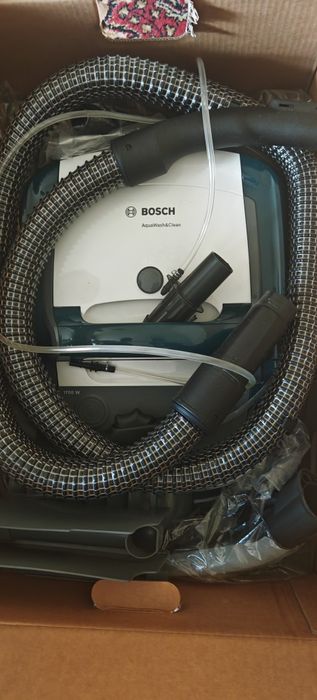 Парочистачка и прахосмукачка bosch