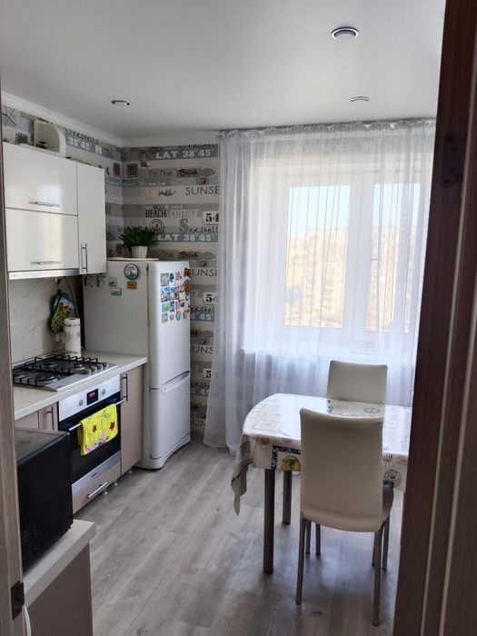 3 ком. 5 мкр, дом  14,  9 этаж