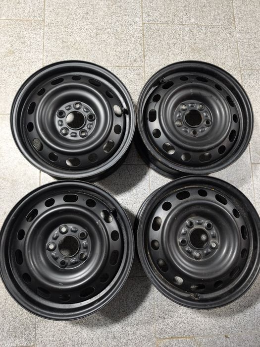 Set jante structurale Mazda 6, 16 inch, 5x114.3, senzori de presiune