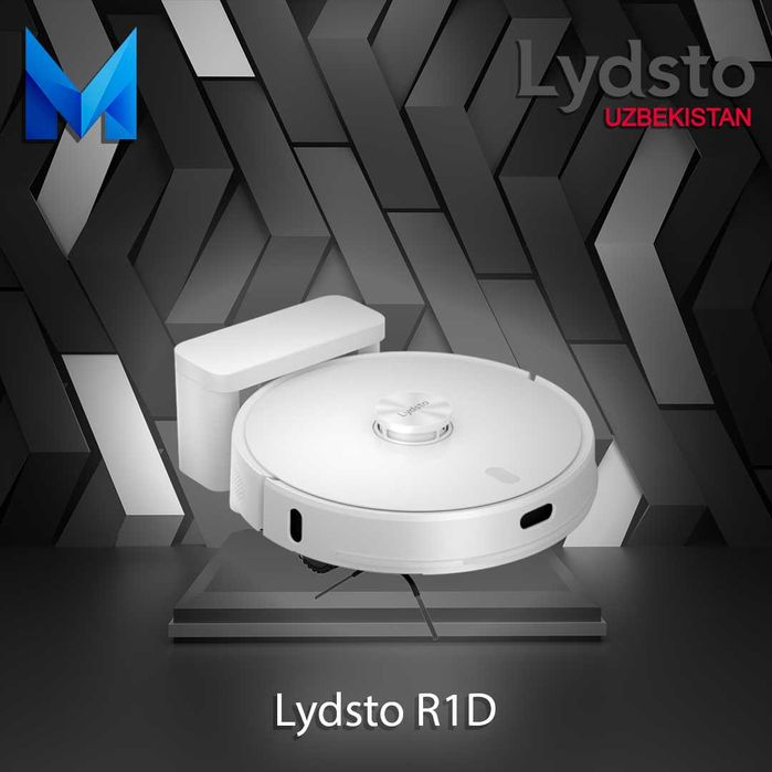 Робот Пылесос Lydsto R1D