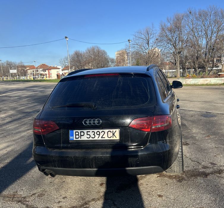 Audi a4 b8 2.0 tdi 120коня