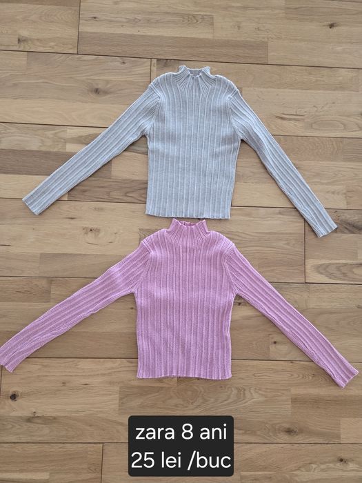 Bluze h&m zara 8-9, 7-8
