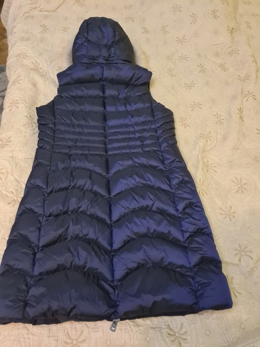 Vand vestă lunga  Monclair ,groasa