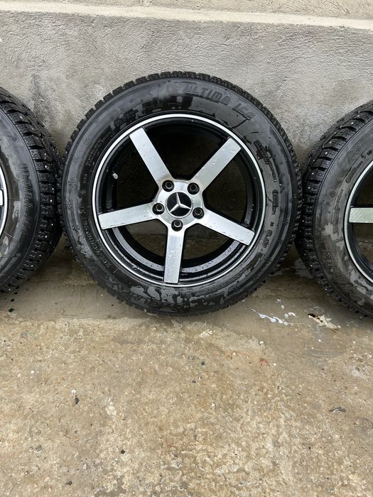 Диски с шинами 16 размер