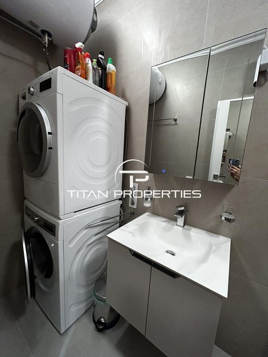 Дава се под наем Двустаен апартамент в Бургас, Изгрев - 60 кв.м за 663 € - Снимка #5