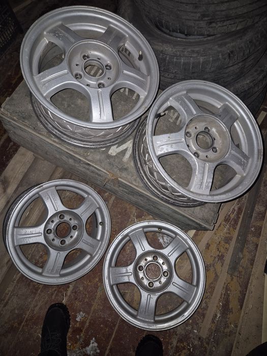 Продам резину с дисками р14 4×98