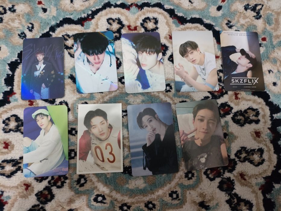 Продам карты кпоп группы Stray kids