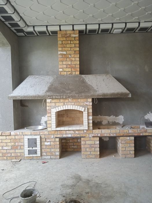 Barbekyu uchoq tandir
