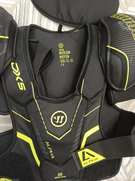 Экипировка для хоккея на подростка