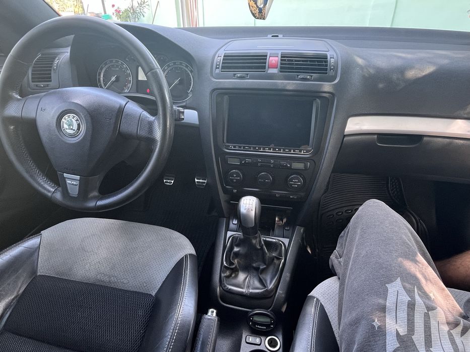Vand skoda octavia vrs