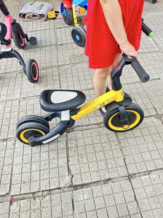 Детско колелo комбиниранo 2в1