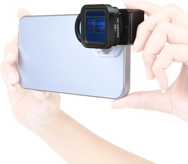 Andoer Анаморфотичен филмов обектив за смартфон 1.55X