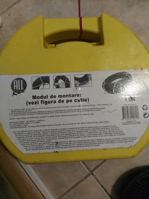 Vand lanturi auto