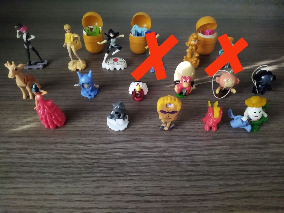 Киндер игрушки. Обмен и продажа