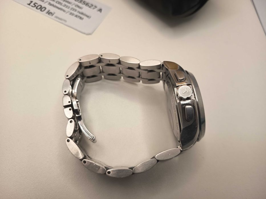 Ceas Tissot Couturier 43mm/ETA C01.211/Safir Cristal/10 ATM ID10277