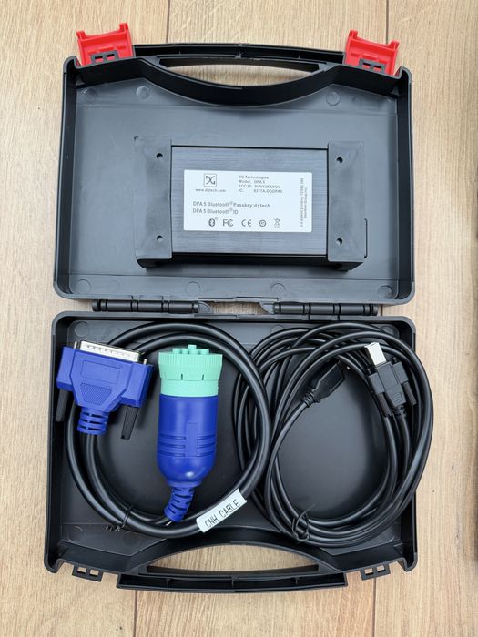 Tester/ DPA5/CNH EST 9.13 New Holland, Kobelco, CASE, Steyr, Flexicoil