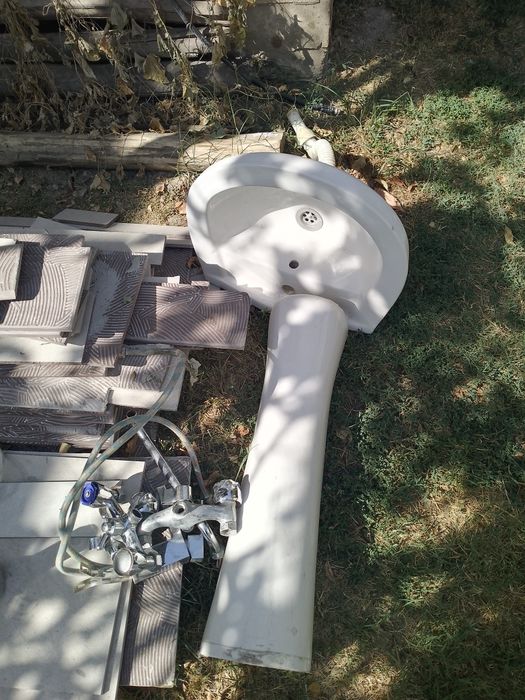 Продается свои 3 раковены