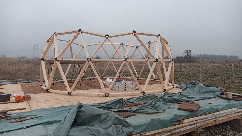 Куполна ! КОНСТРУКЦИЯ ! 7,5м. за  Къща, Вила, Бунгало