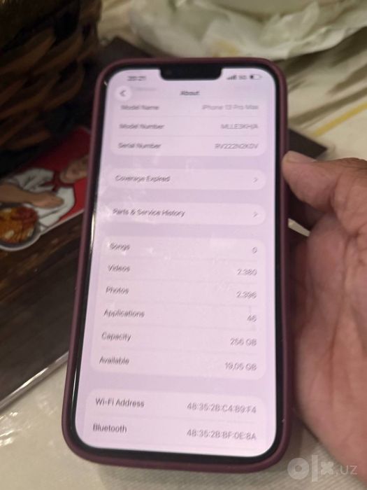 Iphone 13 pro max