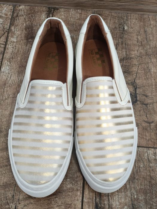 No name, нови обувки естествена кожа, номер 40