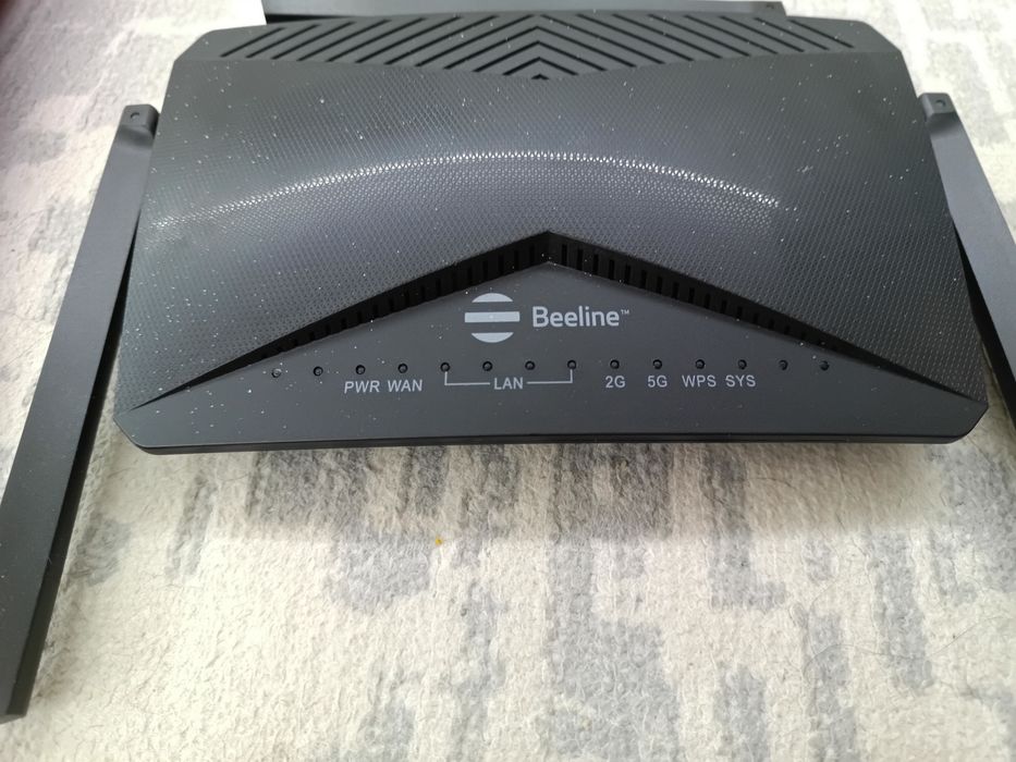 Вайфай роутер Билайн.