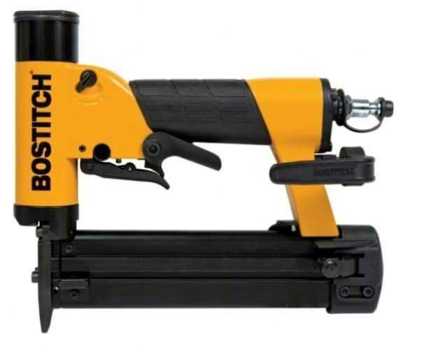 Пневматичен пистолет за коване на игли без глави!