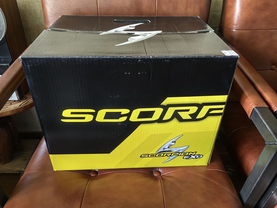 Модуларна каска Scorpion Exo Tech Evo