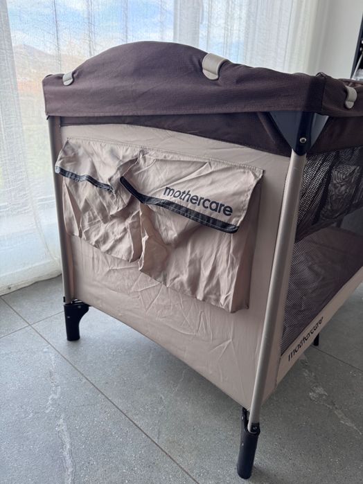 Бебешка кошара за път Mothercare – 2 нива + Повивалник