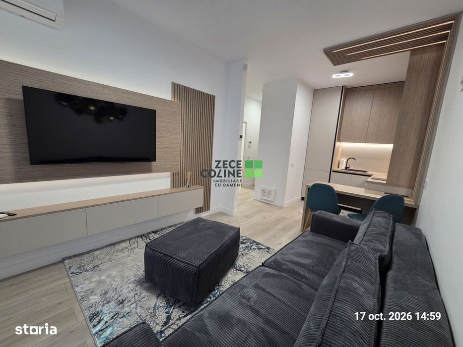 Comision 0% Apartament 2 camere Silk + gradina