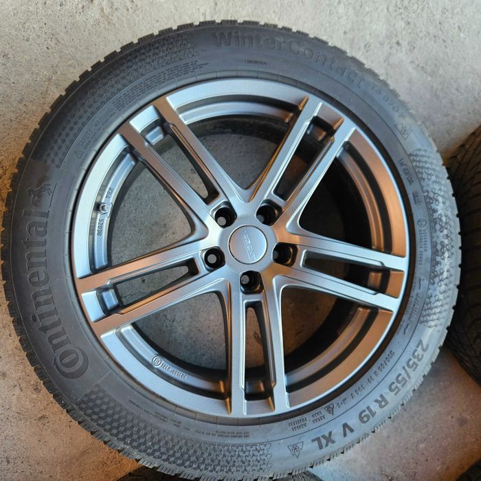 Roti/Jante/Jenti Audi Q5 / Q5L / SQ5 / Sportback | Mercedes EQE GLC | Continental 235/55 R19