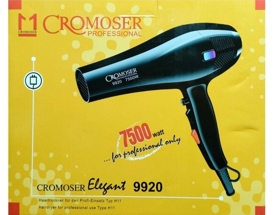 Фен CROMOSER 9920 фен 3000 W