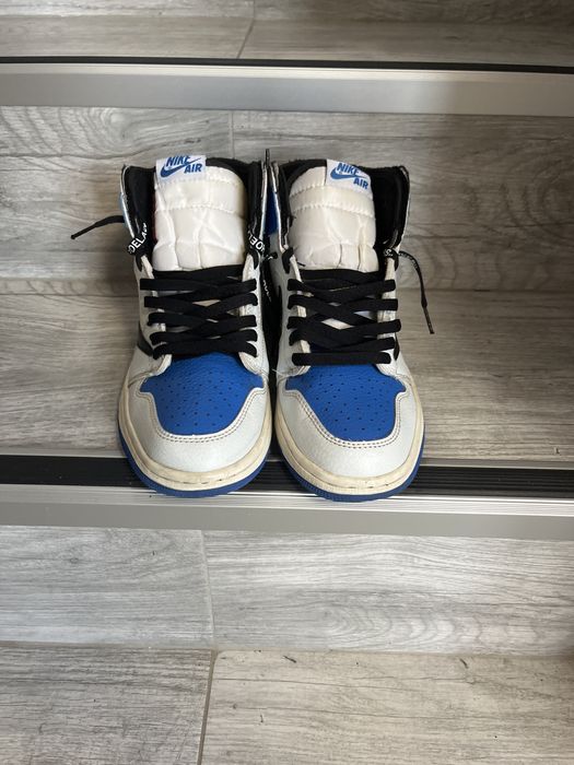 Jordan 1 Travis Scott Fragment High