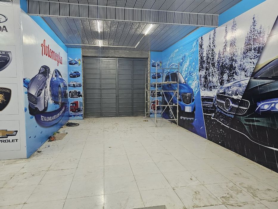 Авто мойка таёр холатда ижарага барилади Хива шахринда