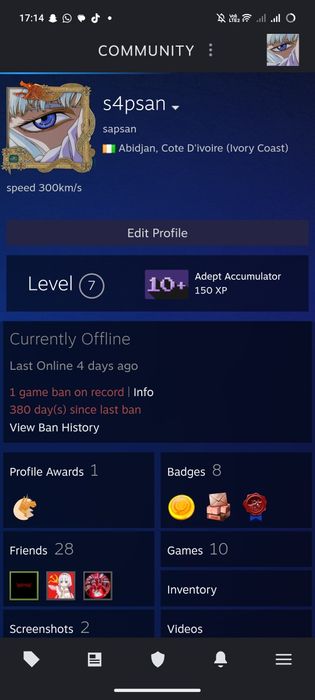 акк в Стиме много игр