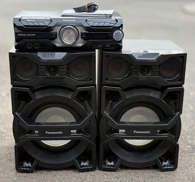 Аудио система High Power PANASONIC SC-MAX3500EK, 2400 W, Bluetooth, FM