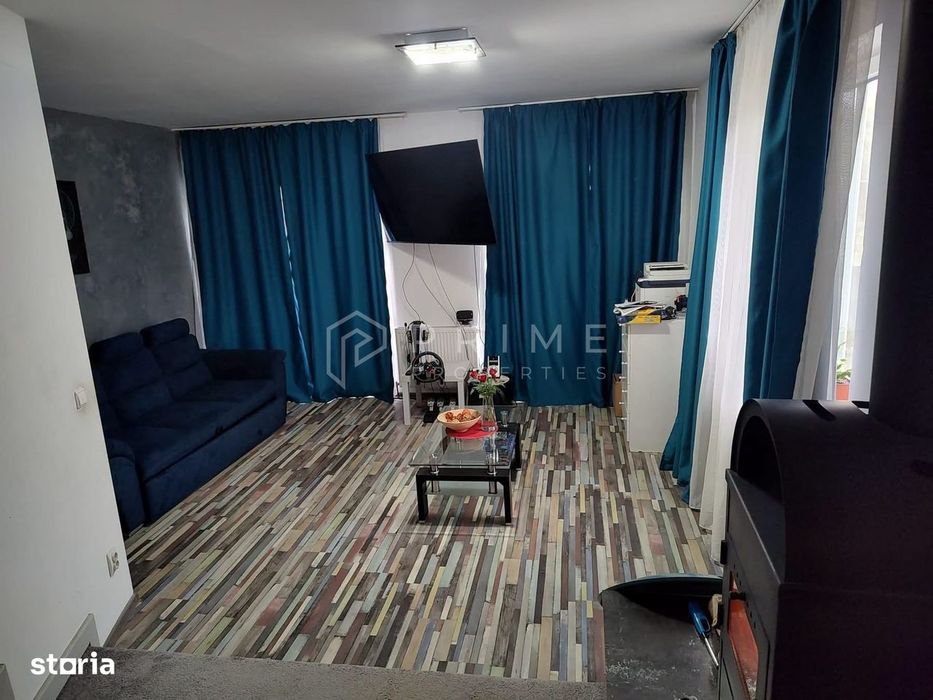 Casă individuală spațioasă D+P+E, 192 mp – Teren 300 mp | Budiu Mic